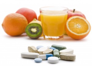 integratori alimentari e cibi naturali