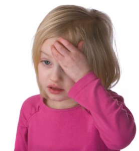 Sick Child With Headache