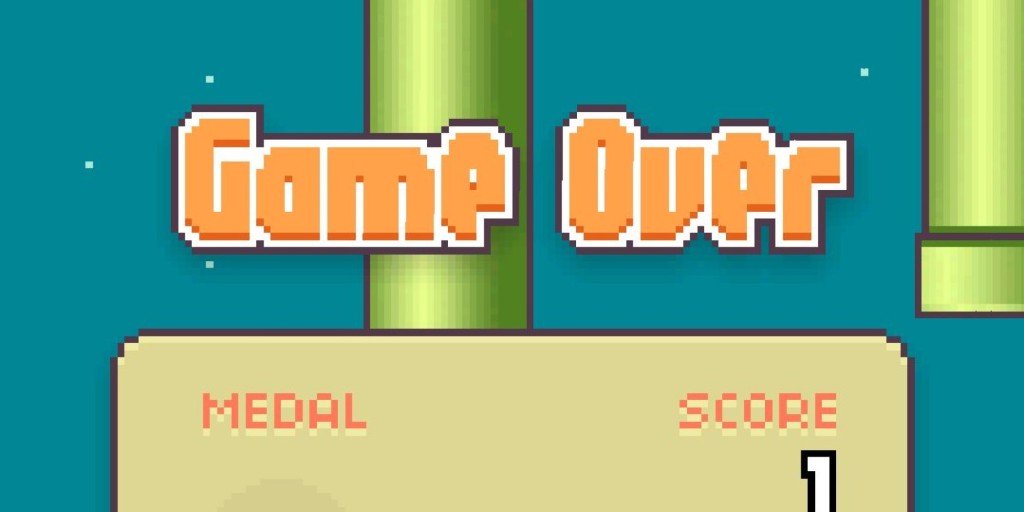 Flappy-Bird-Game-Over