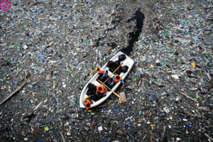 plastic pollution