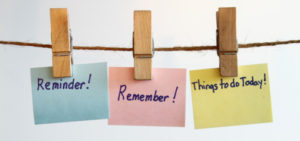 reminder