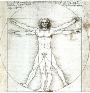 uomo vitruviano