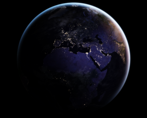 La Terra di notte