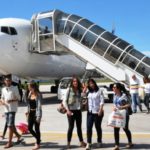 expat in aeroporto