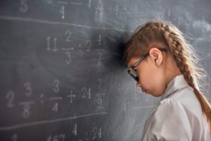 demoralizzazoione per la matematica