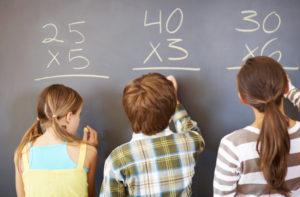 matematica a scuola